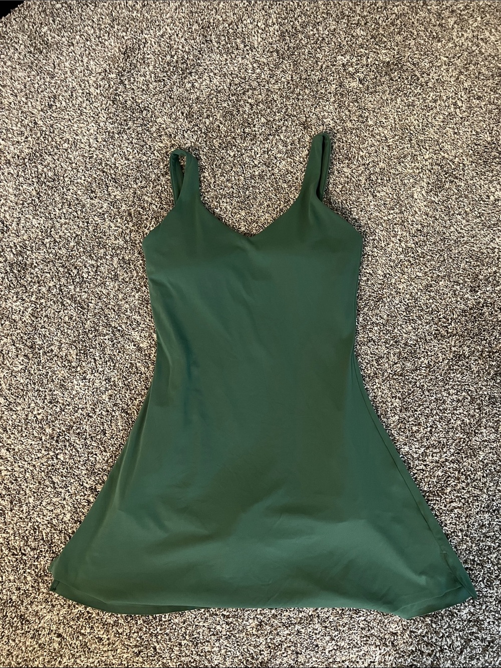 Vitality cloud II sport dress with built in bra and shorts